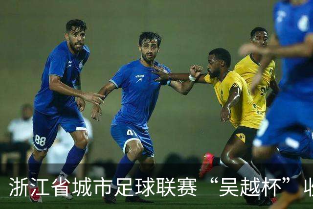 浙江省城市足球联赛“吴越杯”收官 掀起全民运动新热潮